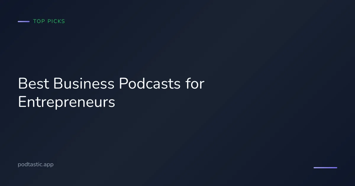 Entrepreneur listening to a business podcast while commuting