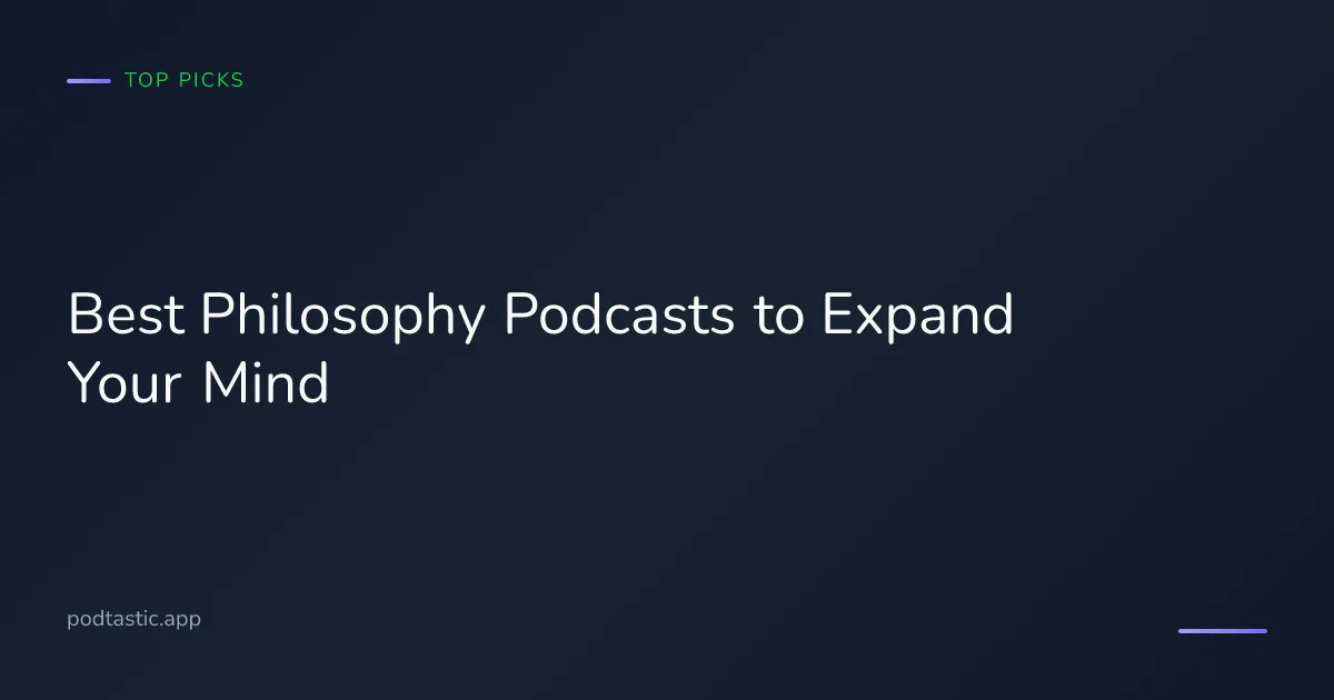 Person listening to a philosophy podcast while reading a book