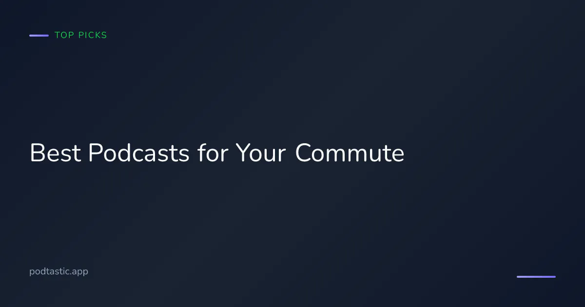 Person listening to a podcast on the train with headphones in