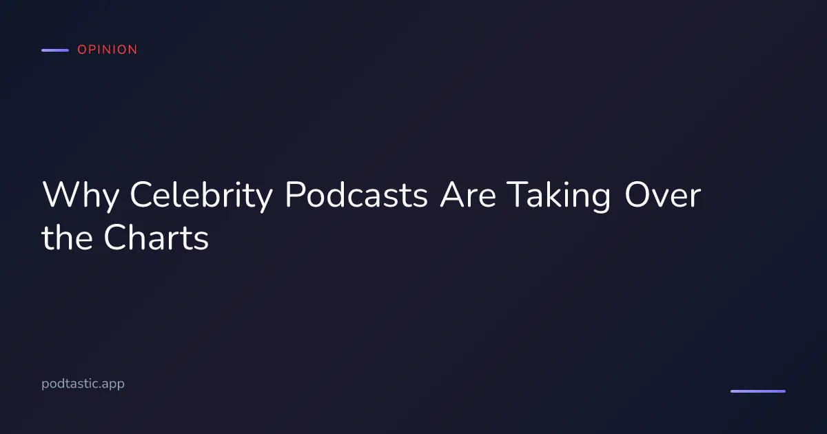 Celebrity podcast microphone in a well-lit studio setup